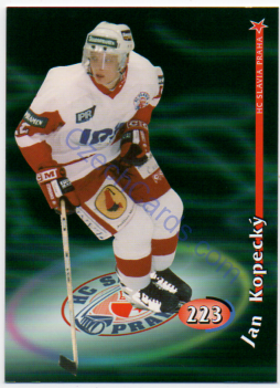 Jan Kopecký OFS 1998/99 #223