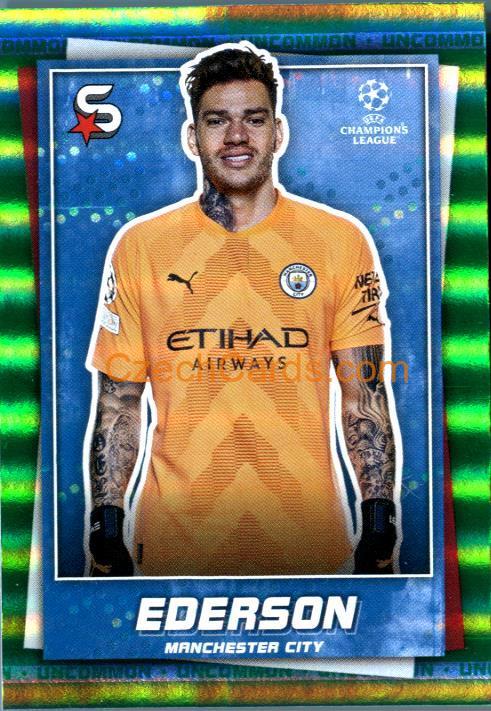 Ederson 2022/23 Topps Superstars uncommon #1