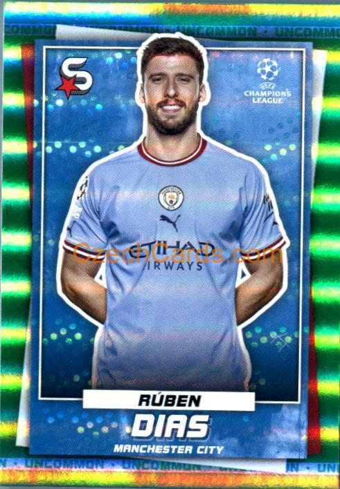 Rúben Dias 2022/23 Topps Superstars uncommon #2