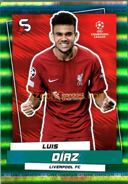 Luis Díaz 2022/23 Topps Superstars uncommon #17