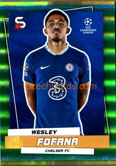 Wesley Fofana 2022/23 Topps Superstars uncommon #22