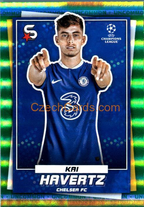 Kai Havertz 2022/23 Topps Superstars uncommon #25
