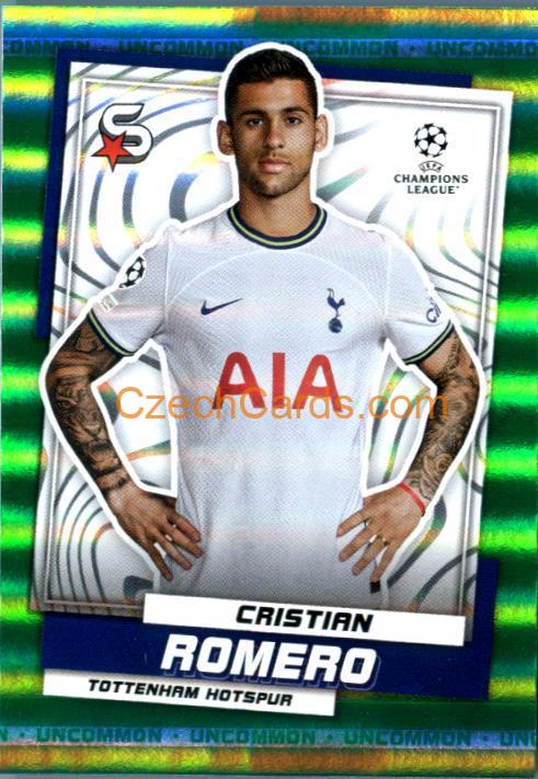 Cristian Romero 2022/23 Topps Superstars uncommon #30