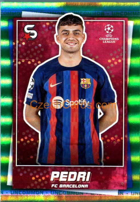 Pedri 2022/23 Topps Superstars uncommon #49
