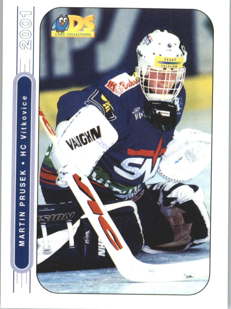 Martin Prusek DS 2000/01 #157