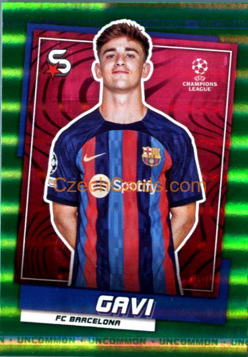 Gavi 2022/23 Topps Superstars uncommon #51