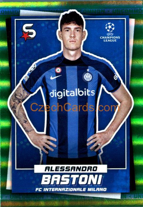 Alessandro Bastoni 2022/23 Topps Superstars uncommon #76