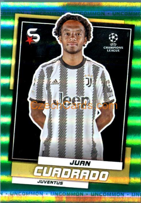 Juan Cuadrado 2022/23 Topps Superstars uncommon #87