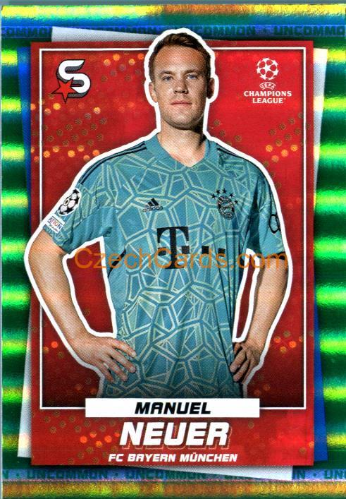 Manuel Neüer 2022/23 Topps Superstars uncommon #94