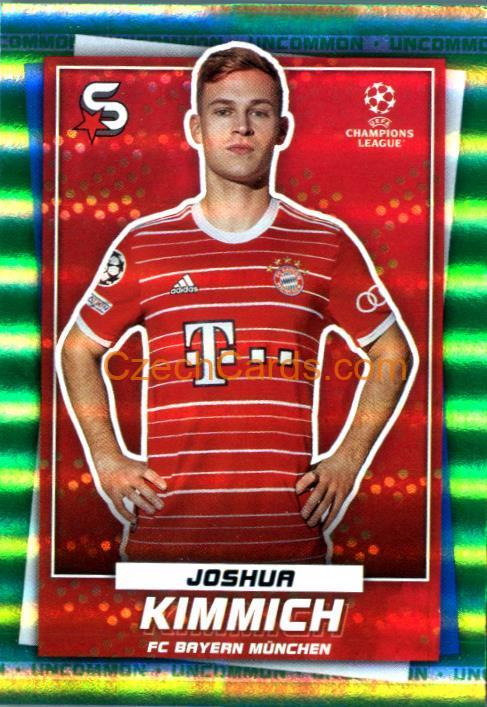 Joshua Kimmich 2022/23 Topps Superstars uncommon #97