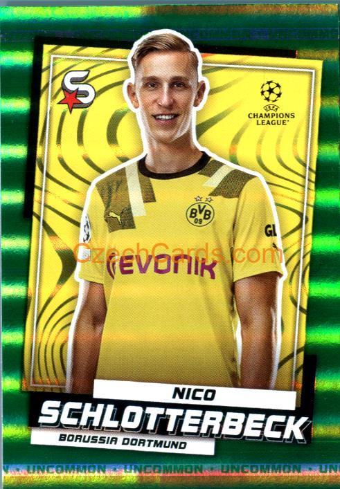 Nico Schlotterbeck 2022/23 Topps Superstars uncommon #106