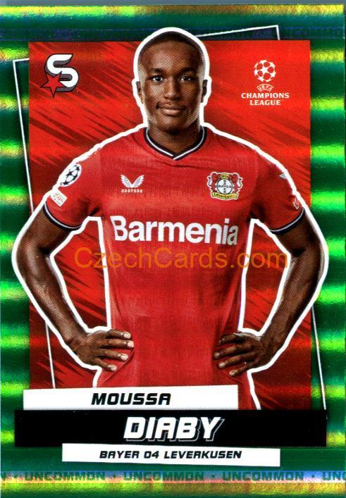 Moussa Diaby 2022/23 Topps Superstars uncommon #114