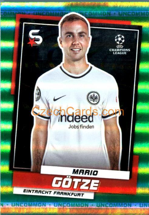 Mario Götze 2022/23 Topps Superstars uncommon #124