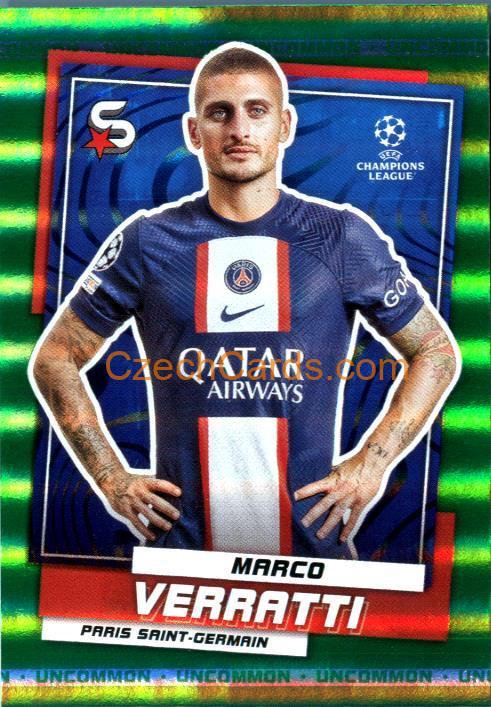 Marco Verratti 2022/23 Topps Superstars uncommon #133