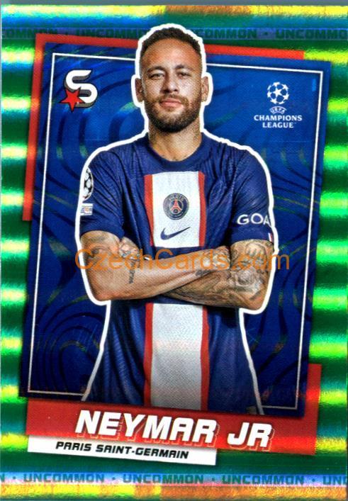 Neymar Jr 2022/23 Topps Superstars uncommon #136