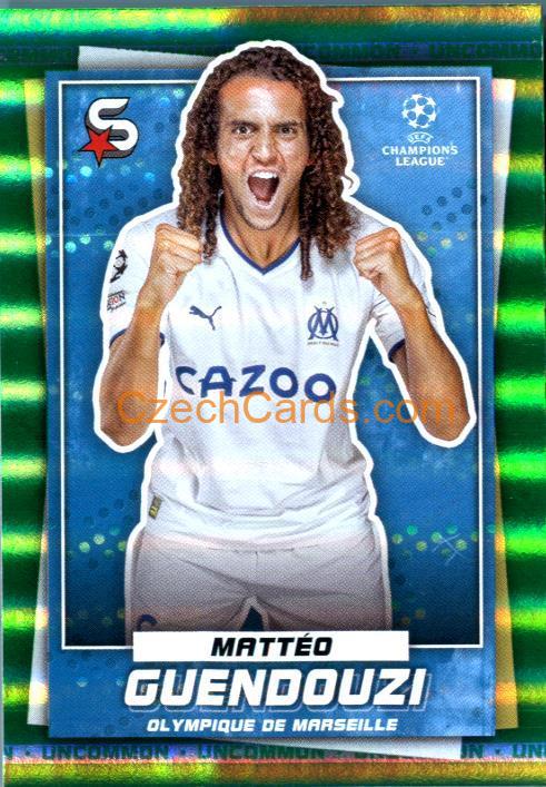 Matteo Guendouzi 2022/23 Topps Superstars uncommon #137