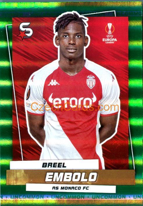 Breel Embolo 2022/23 Topps Superstars uncommon #141