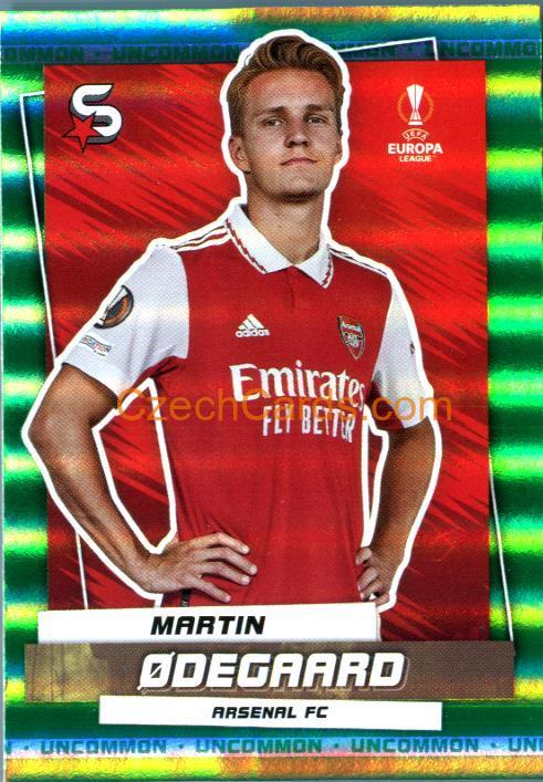 Martin Ødegaard 2022/23 Topps Superstars uncommon #162