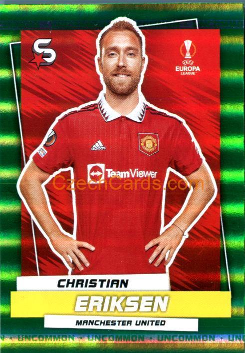 Christian Eriksen 2022/23 Topps Superstars uncommon #168