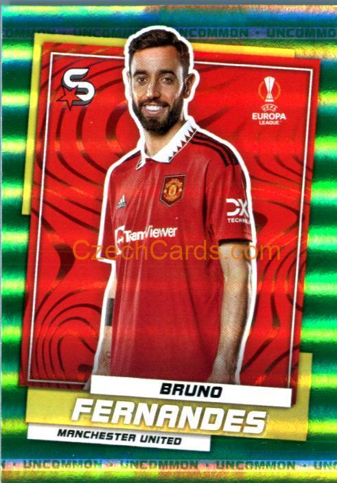 Bruno Fernandes 2022/23 Topps Superstars uncommon #169