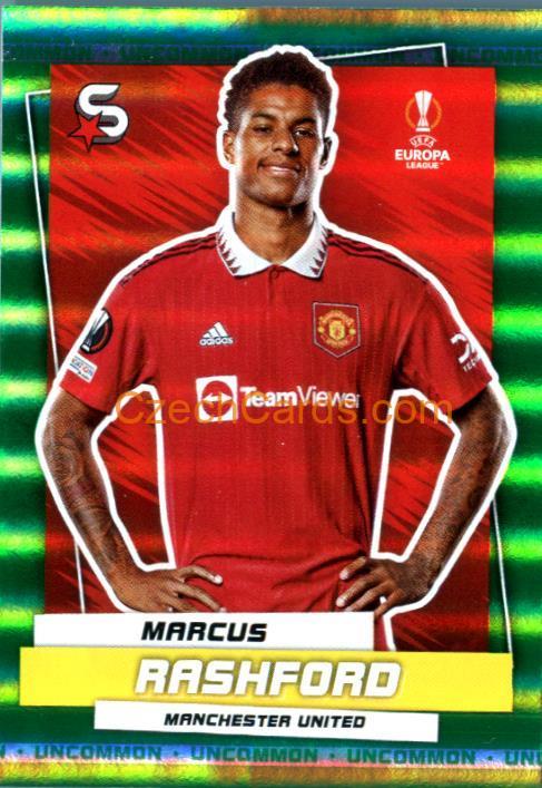 Marcus Rashford 2022/23 Topps Superstars uncommon #171