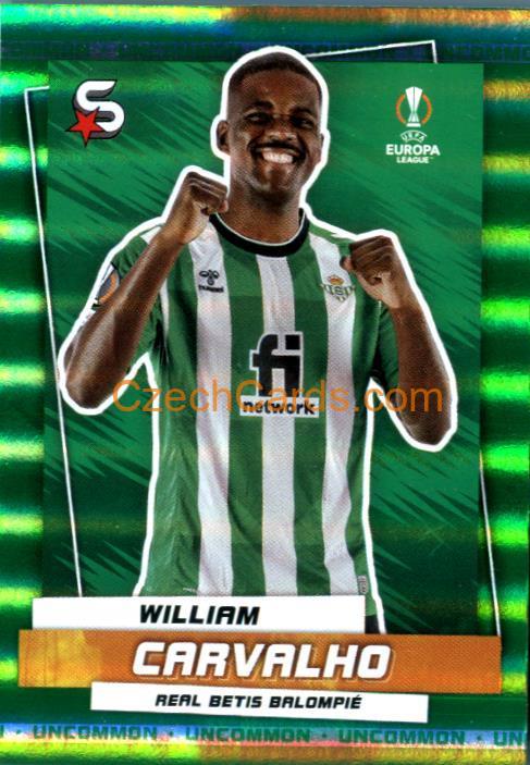 William Carvalho 2022/23 Topps Superstars uncommon #174