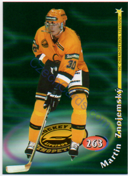 Martin Znojemský OFS 1998/99 #263