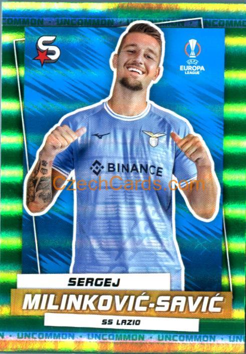 Sergej Milinković-Savić 2022/23 Topps Superstars uncommon #180