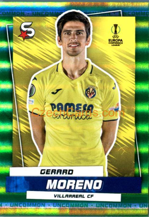 Gerard Moreno 2022/23 Topps Superstars uncommon #189