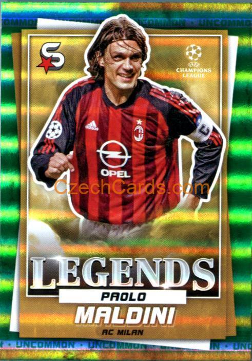 Paolo Maldini 2022/23 Topps Superstars uncommon #197