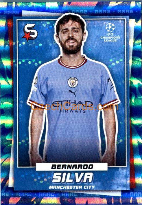 Bernardo Silva 2022/23 Topps Superstars rare #7