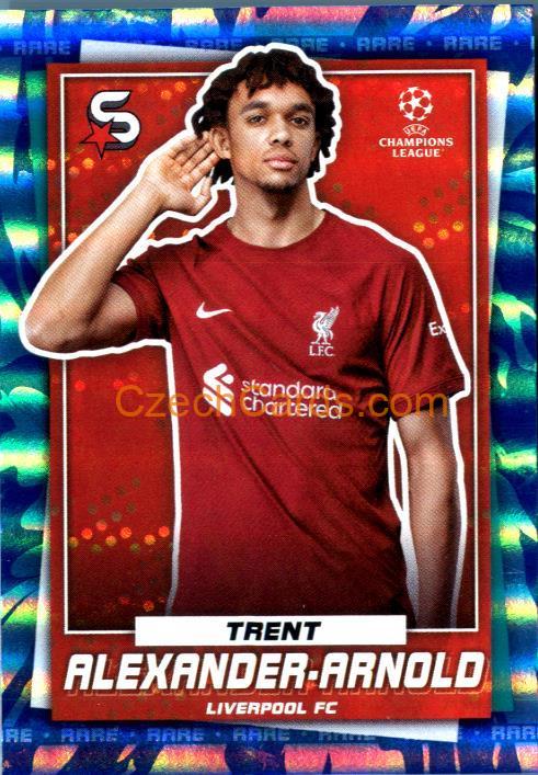 Trent Alexander-Arnold 2022/23 Topps Superstars rare #13
