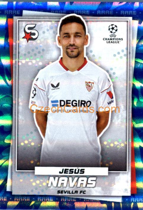 Jesus Navas 2022/23 Topps Superstars rare #64