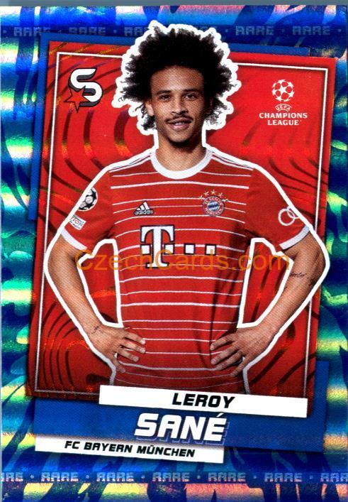 Leroy Sané 2022/23 Topps Superstars rare #103