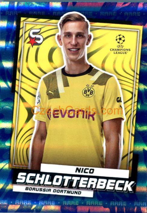 Nico Schlotterbeck 2022/23 Topps Superstars rare #106