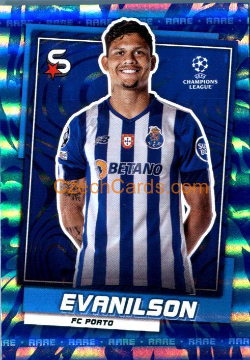Evanilson 2022/23 Topps Superstars rare #145