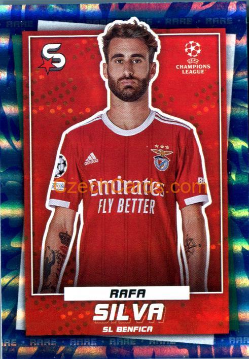 Rafa Silva 2022/23 Topps Superstars rare #150