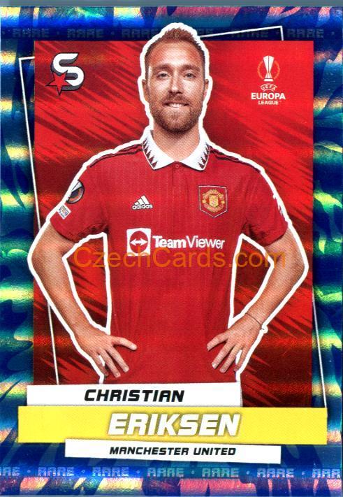 Christian Eriksen 2022/23 Topps Superstars rare #168
