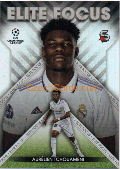 Aurelien Tchouameni 2022/23 Topps Superstars Elite Focus #EF-AT