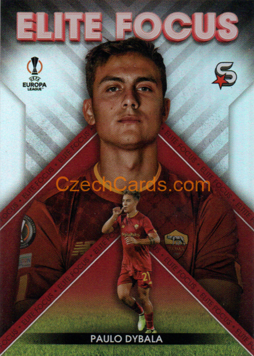 Paolo Dybala 2022/23 Topps Superstars Elite Focus #EF-DY