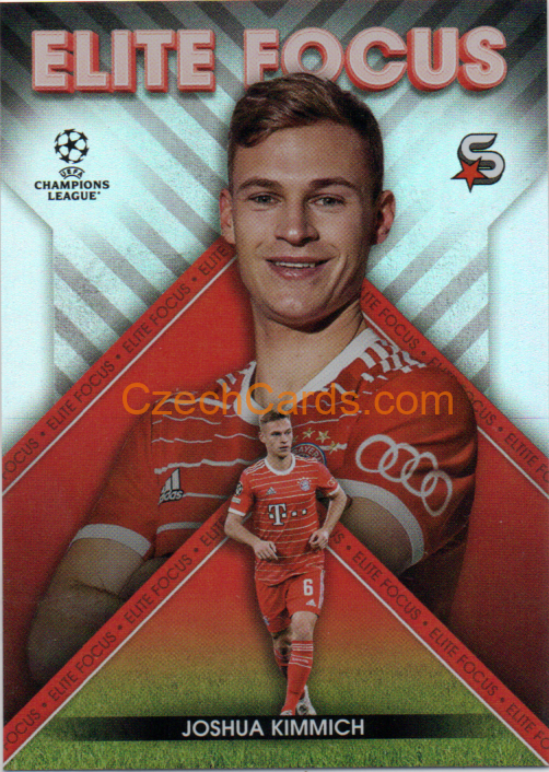 Joshua Kimmich 2022/23 Topps Superstars Elite Focus #EF-JK