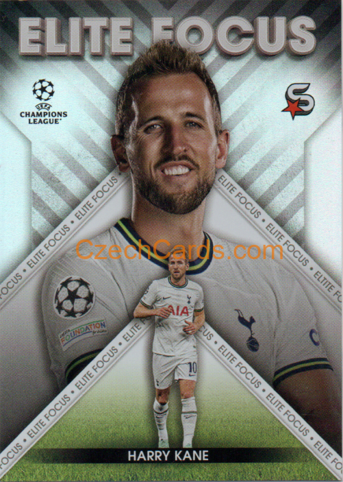 Harry Kane 2022/23 Topps Superstars Elite Focus #EF-HK