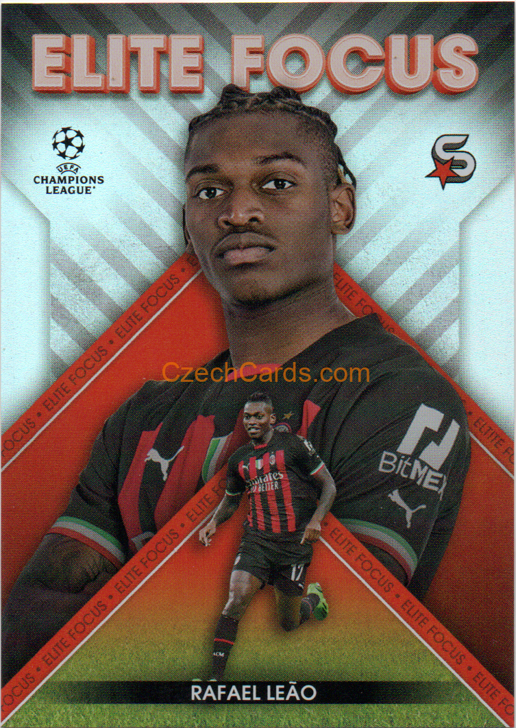 Rafael Leao 2022/23 Topps Superstars Elite Focus #EF-RLE