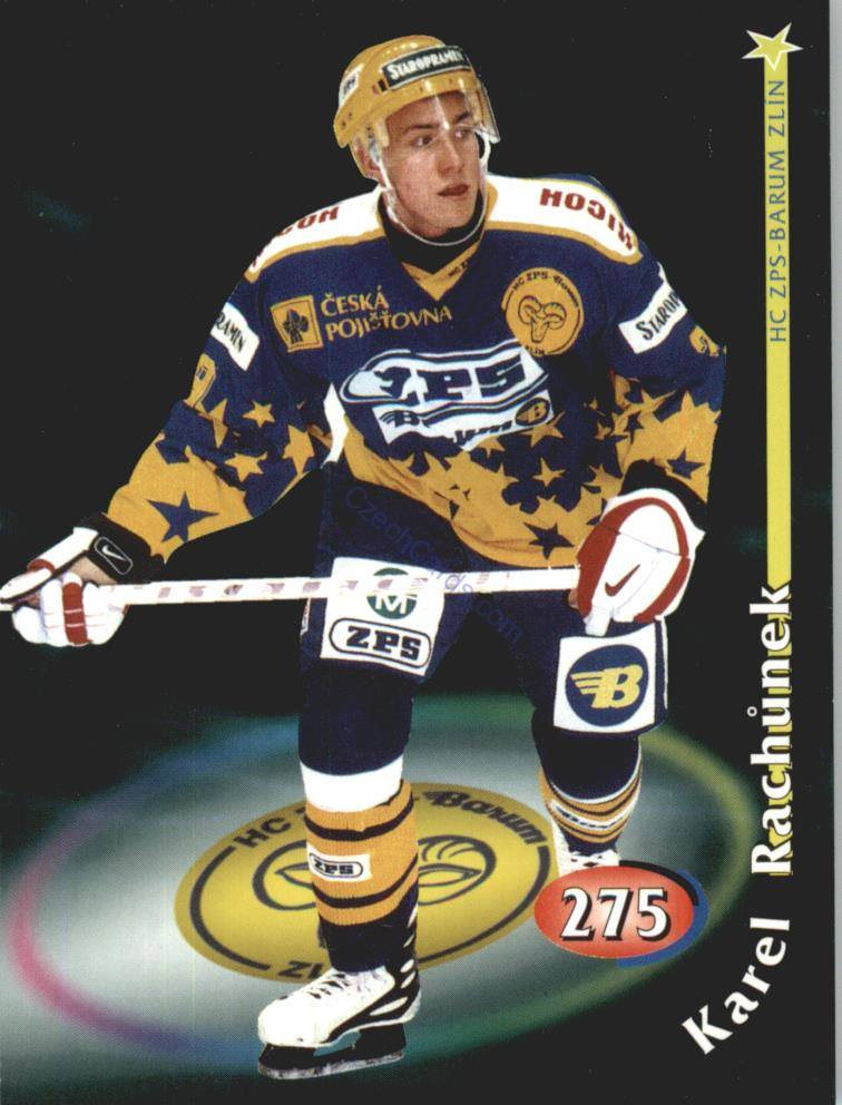 Karel Rachůnek OFS 1998/99 #275