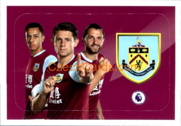 Burnley Tarkowski / McNeil / Rodriguez 2020 Panini Football Premier League sticker #7