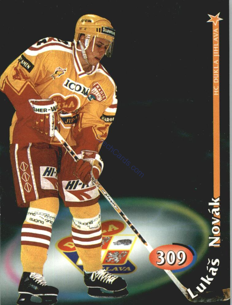 Lukáš Novák OFS 1998/99 #309