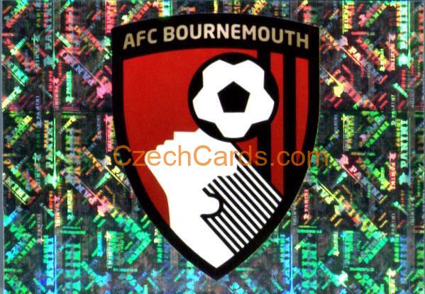 Badge AFC Bournemouth 2020 Panini Football Premier League sticker metal #23