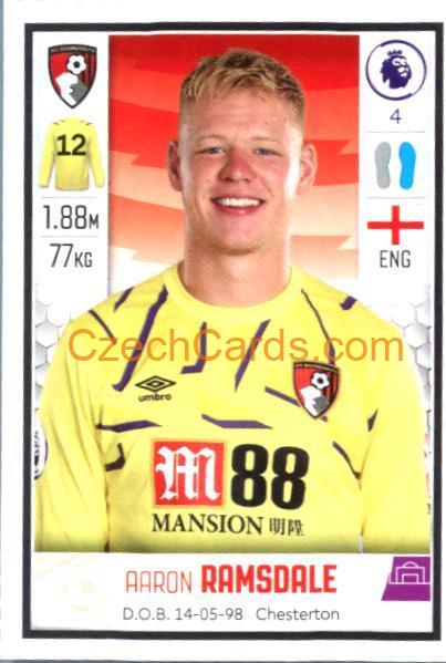 Aaron Ramsdale 2020 Panini Football Premier League sticker #25
