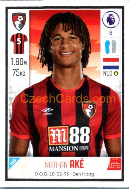 Nathan Ake 2020 Panini Football Premier League sticker #28