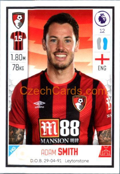 Adam Smith 2020 Panini Football Premier League sticker #30